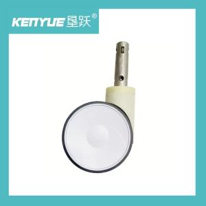 China 5 Inch Central Control Hospital Bed Casters Medical Dedicated White factory