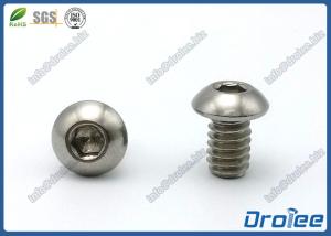 China ISO 7380 M6 x 45mm Stainless Steel A4 Button Head Allen Bolt factory