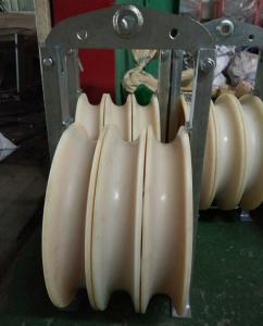 China Heavy Duty Customization MC Nylon Pulleys Block factory