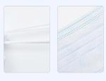 Protective Disposable Non Woven Face Mask , Unisex Prevent Anti Bacteria Safety