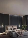 Bedroom LED Hanging Pendant Lights Ceiling Mounted 5000k CCT