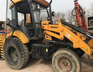 China secondhand japan sany backhoe with good condition chinese sany backhoe factory