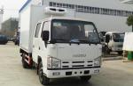 50-Bell 6 Tire 2870mm 72kw 98km/H Double Row Refrigerated Car