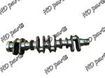 6D125 Engine Crankshaft Spare Part 6151-31-1110 For Komatsu