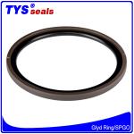 SPGO ISI Excavotor Hydraulic Piston Seals Oil Resistance Bronze Filled