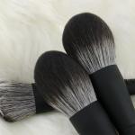 OEM Fashion Cosmetic Brush Set Microcrystalline Bristles With Case