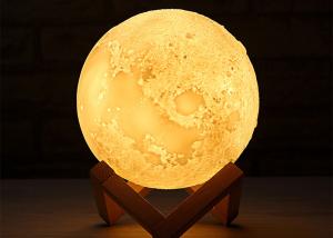China Full Luna Contemporary Table Lamps Multiple Styles Touch Pat Switch Control factory