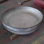 Flat Bottom Head Boiler Parts Customized Size Pressure Vessel Heads for Top