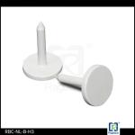 ABS Smart NFC RFID Nail Tag Tree Wood Identification Corrosion Resistance