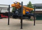 400mm 350m 8.7 Tons Pneumatic Borewell Machine