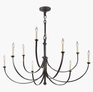 China Vsual Comfort Reims Large Chandelier SK 5022 factory