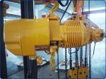 Lightweight Mini Electric Chain Hoist , 1 - 5 Ton Remote Control Chain Hoist
