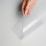 anti-fog thin clear plastic pet sheet for face shields