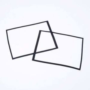 Custom Silicone Rubber Ring Sealing Gaskets Of Various Shapes