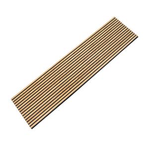 China Modern Akustik Panel Best Sound Proof Wood Panels for Wall Decor Interior factory
