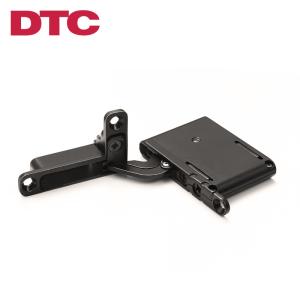 China Kitchen Cabinet Glass Door Clamp Hinge Cold Rolling Damping Concealed factory
