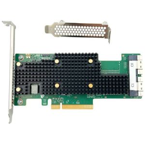 China Broadcom 9620-16i 12G SAS RAID Card U.2 NVMe SAS/SATA Hybrid RAID 16i factory