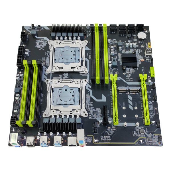 X99-2D3-V1.0 INTEL LGA2011 V3 V4 Mainboard Server DDR3 Dual Socket Eatx