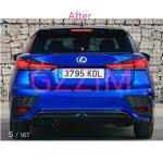 Lexus CT 2016 Sports Style TRD Grille Car Accessories Rear Body kit