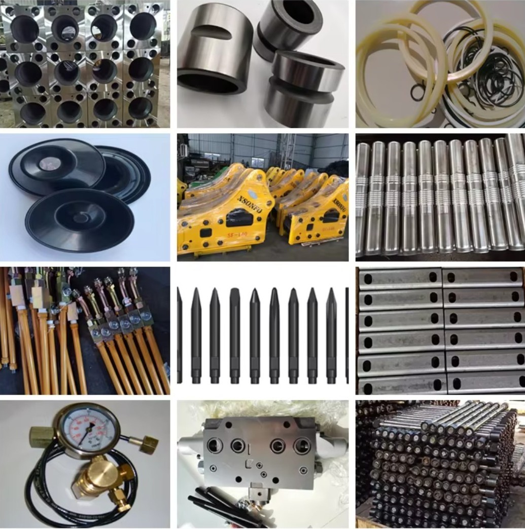 Hydraulic Breaker Diaphragm DMB210 DMB230 DMB250 DMB300 DMB360 DMB450 DMB600 Rubber Membrane for Hydraulic Hammer Spare Part