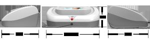 China Beauty salon Equipment electrolysis machines for spider vein removal machine factory