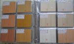 Melamine Finished Movable Partition Wall For Meeting Room, Wood Grain Color