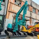 Kobelco SK55SR Excavator Strengthened Working Device Loading Frame and Power
