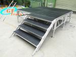 Aluminum Lighting Outdoor Performance Stage Truss And Lights Used