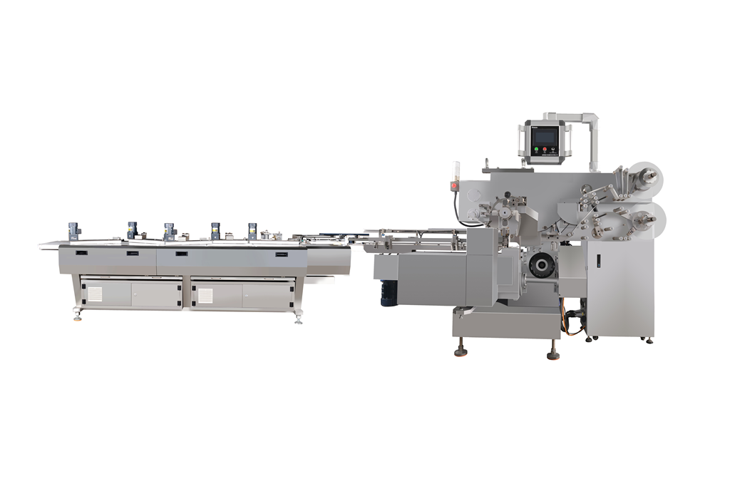 Machinery Capacity 300pcs/min Automatic Chocolate/Candy Twist Packing Machine