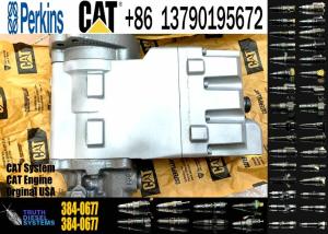 China Excavator spare parts 384-0677 engine C7 C9 Fuel Injection Pump 3840677 For Caterpillar factory