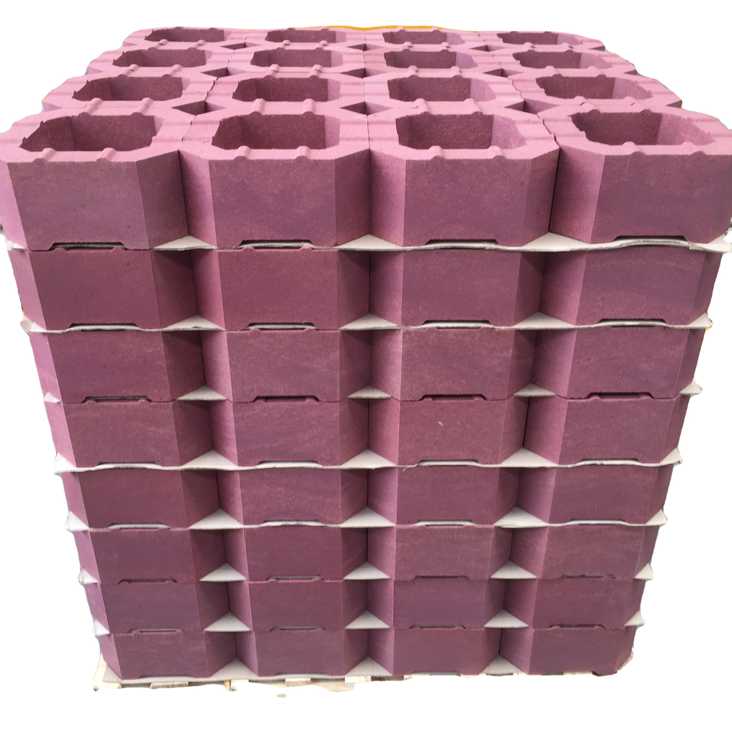120Mpa Cold Crushing Strength Chrome Corundum Bricks with SiC Content 15%