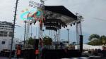 290*290mm Heavy Duty Stage Truss Display Aluminum for Outdoor Event