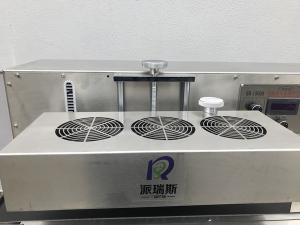 China IP21 110V Semi Automatic Induction Sealer , SS304 Continuous Induction Sealing Machine factory