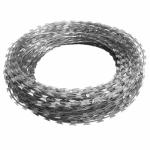 BTO 22 CBT 64 Types Anti Climb Razor Wire Concertina Wire Hot Dipped Galvanized