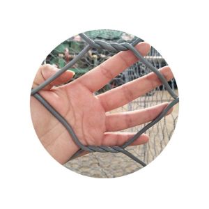 China 3mm Diameter Gabion Wire Baskets Astm En Standard Slope Protection on sale