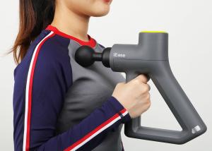 China Cordless Body Massager Machine Deep Percussion Vibration Device PC EVA Material factory