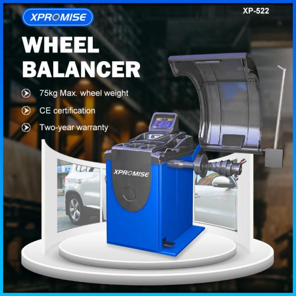 China New Product CE Certification Cheap Tire Balancing Machine Wheel Balancer factory