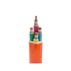 China 0.6 KV 1KV Halogen Free Fire Resistant Cable Indoor Outdoor Electrical Cable factory