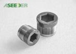 Hard Wearing Oil Spray Head Thread Nozzle With High Temperature Resistance