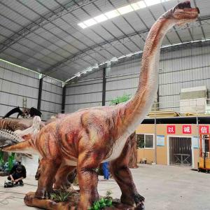 China Custom Realistic Dinosaur Costume For Entertainment Equipment factory