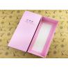 Buy cheap Die Cut Rectangle Rigid Setup Boxes , Lidded Cardboard Boxes Hot Stamping from wholesalers