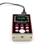 Extruded Aluminum Body Paint Coating Thickness Gauge IP 65 Protection Degree