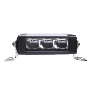 China 5.5inch Spot Slim Single Row LED Light Bar 810lm IP67 For Fork Lift factory