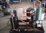Low Temperature Air Cooled Condensing Unit 7HP Cooler Type For Freezer Room