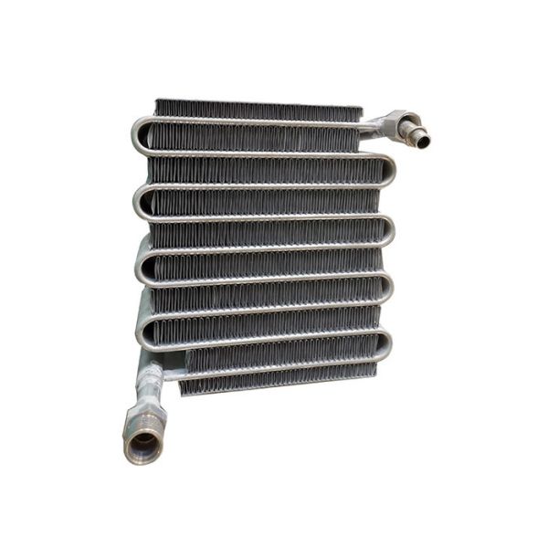 China Aluminium Serpentine Microchannel Condenser , Aircon Mchx Condenser Coil factory
