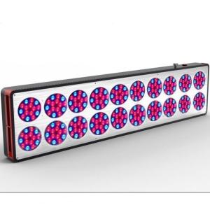 China super power 730w dual lenses led grow light ,grow light with full customizable spectrum factory