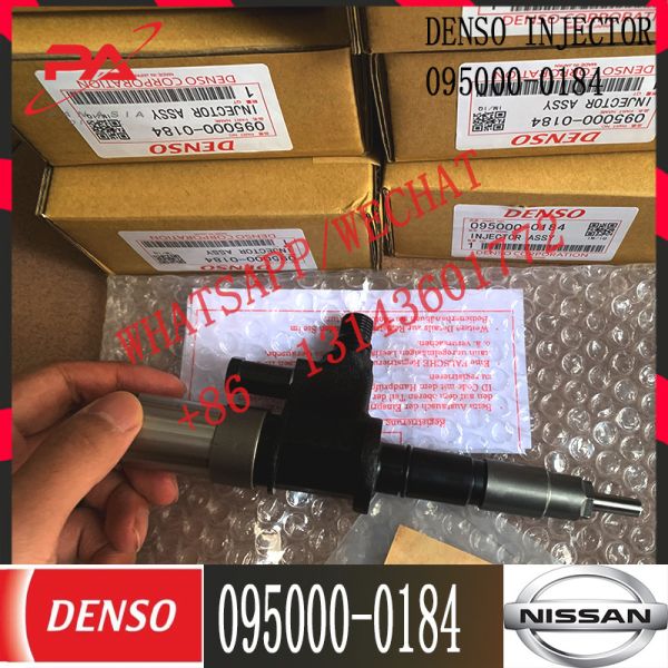 095000-0184 095000-0180 Diesel Fuel Injector 16650-Z6005 For NISSAN TRUCK MD92