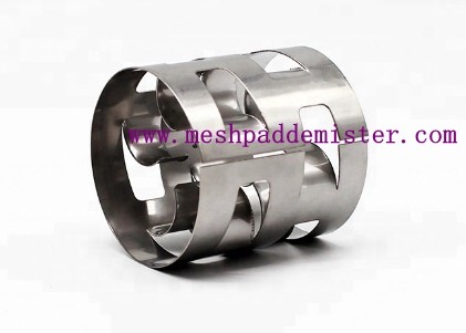Environmental Protection Tower Packing Pall Ring Media 3 Inch 76mm