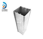 Sandblasting Spray Aluminium Alloy Profile Anodic Oxidation