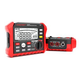 HT5205 2500V Digital Insulation Tester , Megger Insulation Tester With